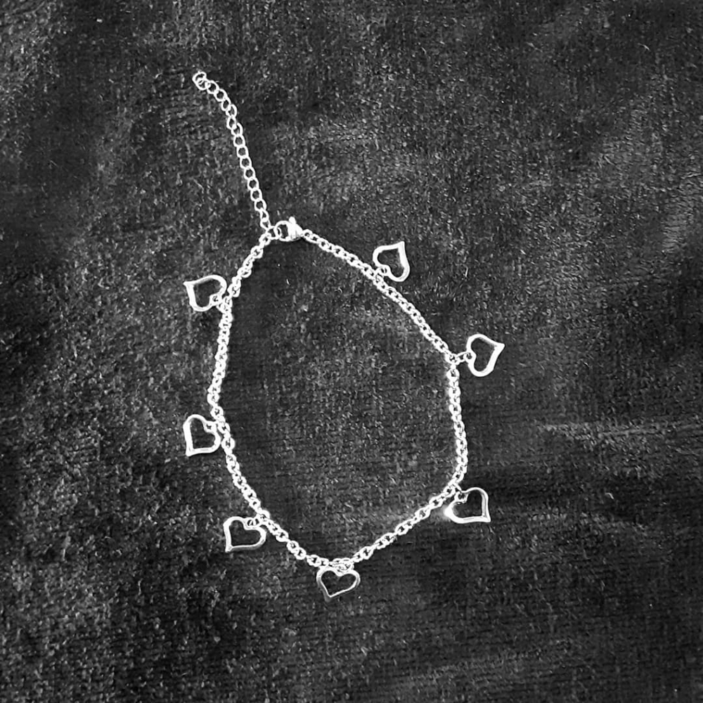 Heart Anklet